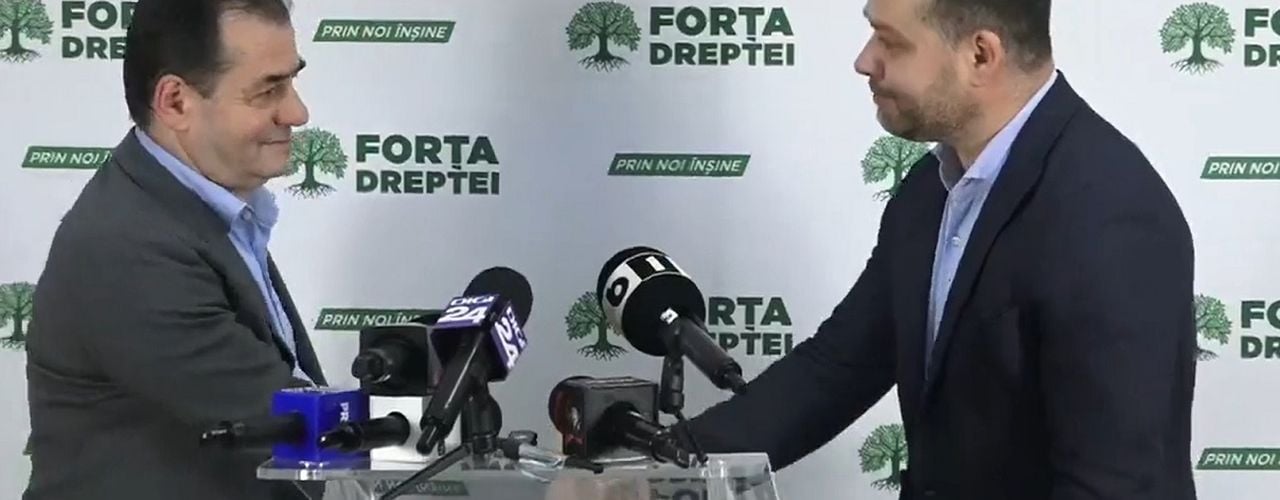 BREAKING Ludovic Orban, concediat de președintele Nicușor Dan săptămâna trecută, îl susține pe Ciprian Ciucu (PNL) la Primăria București