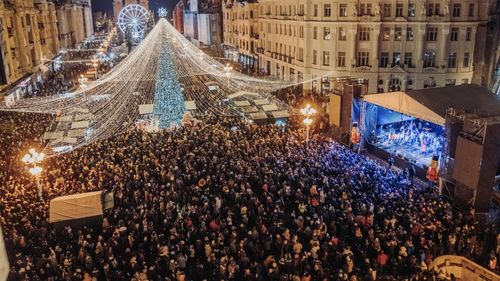S-a deschis Târgul de Crăciun, la Timişoara / Moş Crăciun ajunge în Piaţa Victoriei în 22 decembrie