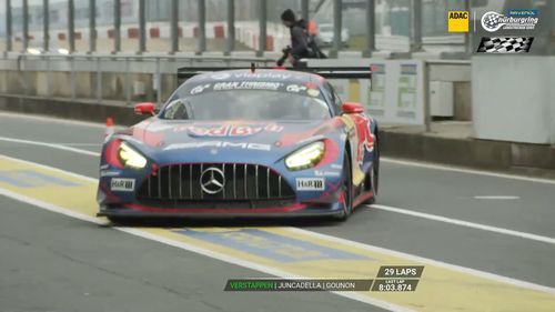 Max Verstappen, condiții dificile pe circuitul Nordschleife înainte de cursa de 24 de ore: „Abia puteam vedea”