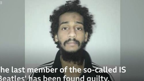 Un jihadst din Statul Islamic, El Shafee el-Sheikh, găsit vinovat de justiţia americană de răpirea şi uciderea unor occidentali în cadrul celulei ”Beatles”