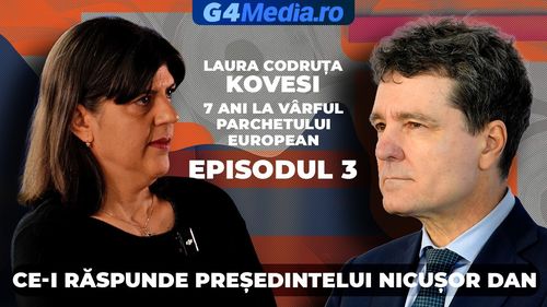 Kovesi: Categoric nu voi intra în politică. Exact ce o să fac? Nu am un răspuns (Episodul 3)