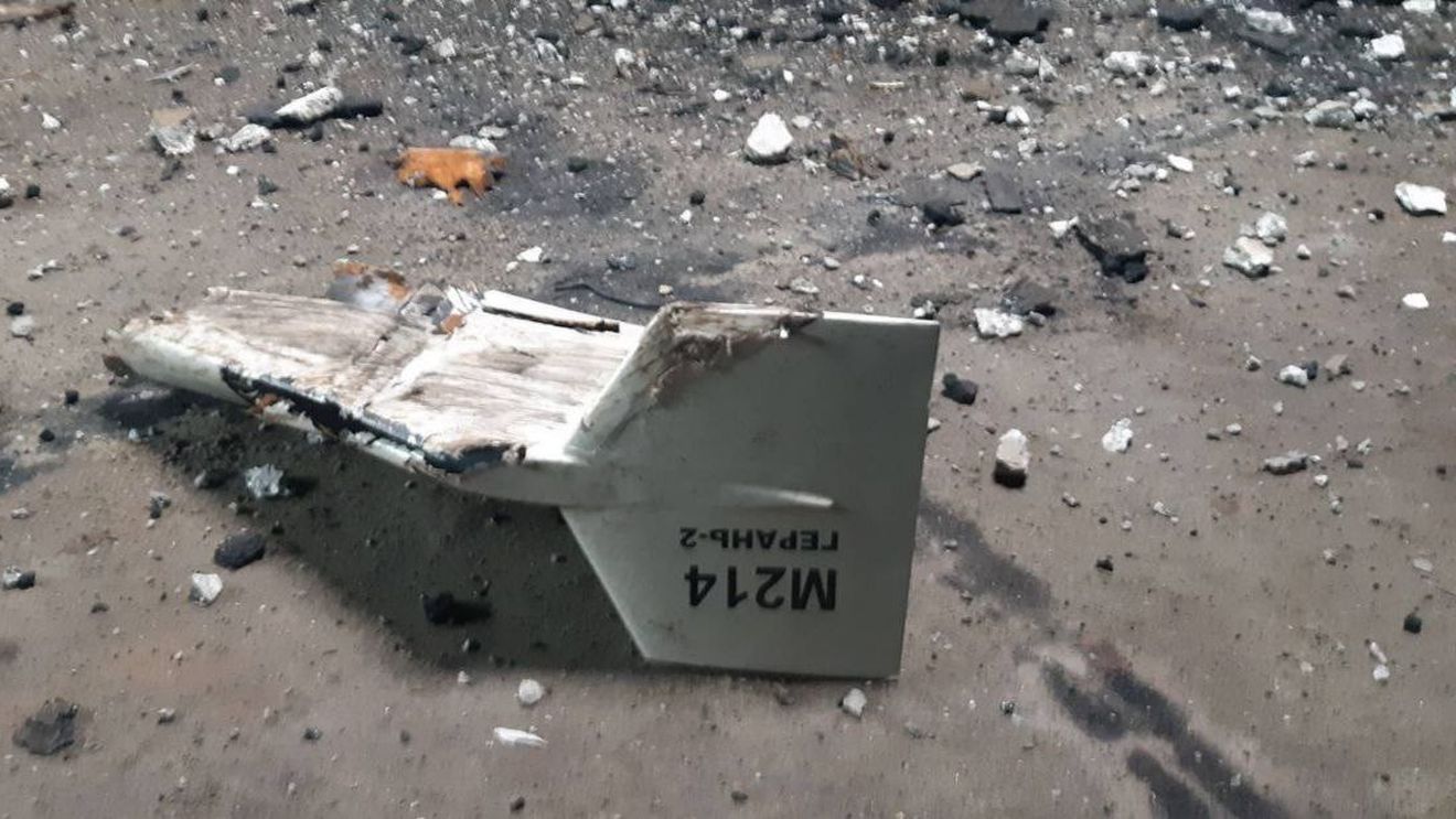 Ucraina susține că a doborât o dronă iraniană folosită de Rusia
