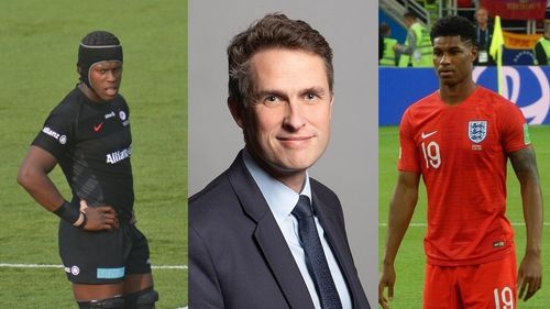 UK: Ministrul educației ironizat după ce a confundat un rugby-ist cu care a vorbit cu un fotbalist