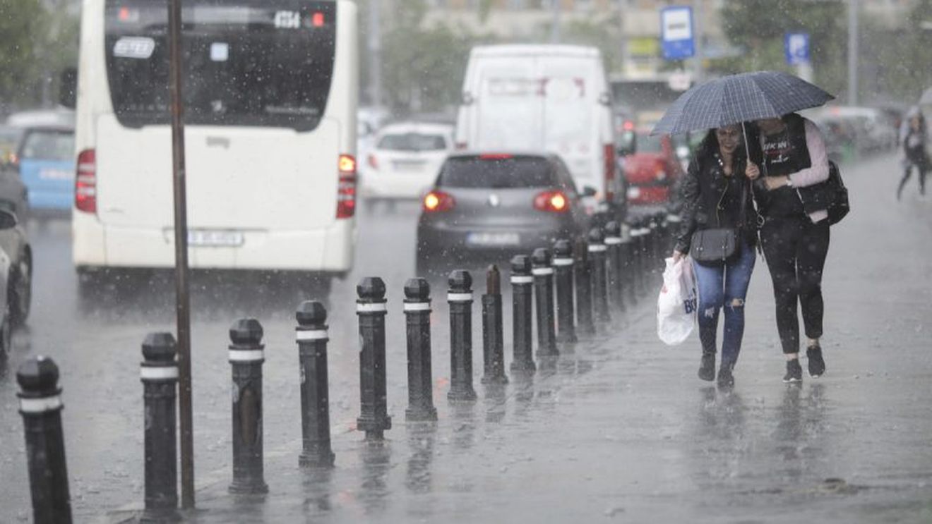 Cum va fi vremea în țară până pe 5 ianuarie: Regimul termic va fi în scădere, dar temperaturile rămân peste media normală