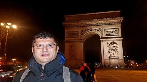 Unul dintre membrii delegației AUR care se întâlnește cu președintele Iohannis a fost condamnat cu amendă penală pentru lovire. Ringo Dămureanu este liderul unui sindicat din Craiova și a devenit deputat AUR