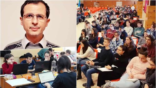 Programare cu răbdare. Cercul de informatică fenomen, gândit pentru 20 de copii, are acum 300 de elevi