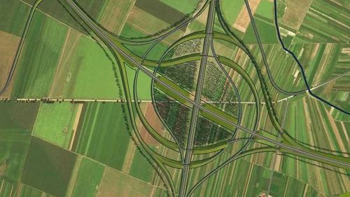 Autostrada Bacău – Pașcani: Guvernul a aprobat indicatorii tehnico-economici, valoarea investiției este de 7,4 miliarde lei/ Cum arată intersecția „turbion” de la Pașcani