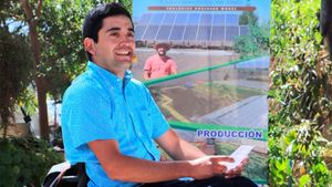 Un agricultor paraplegic din Chile arată lumii că poți înfrunta boala și să continui să îți practici meseria