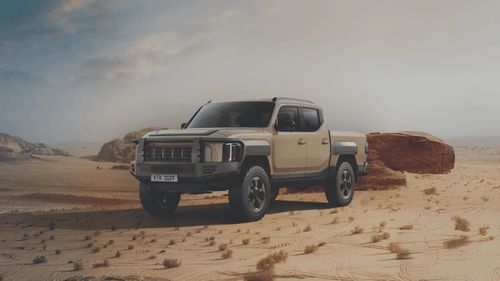 FOTO Kia prezintă platforma versatilă Tasman / Este destinată cerințelor militare, cât și celor comerciale