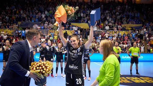 A jucat însărcinată, fără ca nimeni să știe. A fost ultimul meci din cariera sa