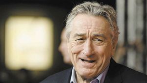 Robert De Niro va primi Palme d'Or-ul onorific al Festivalului de Film de la Cannes