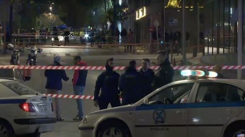 Explozie în faţa companiei Hellenic Train la Atena / Poliţia a indicat că mai devreme a fost primit un apel anonim