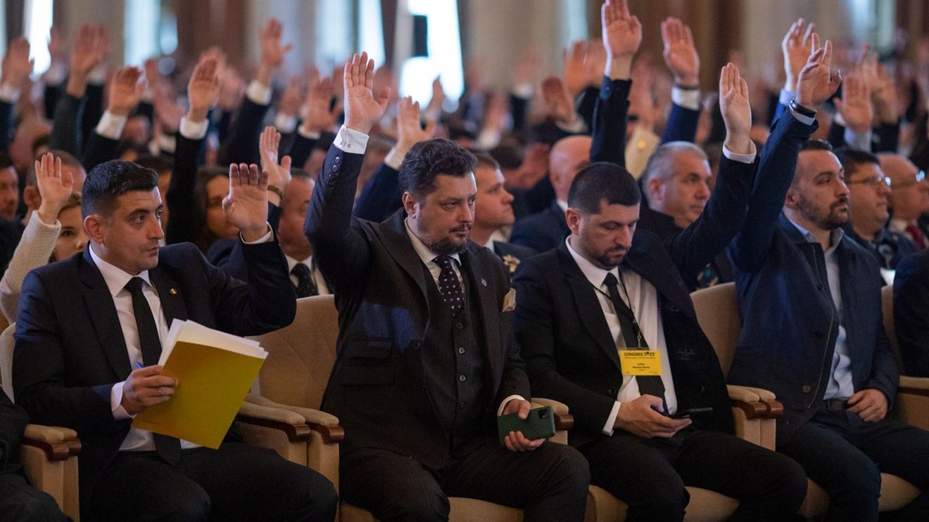 Candidatul AUR la prezidențiale va fi ales în 16 mai 2023 ”de toți românii”, susține George Simion