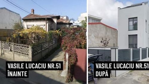 EXCLUSIV Imobilul din zona protejată "Labirint" din centrul Bucureştiului, care sub pretextul "consolidării" a fost demolat pentru a construi unul nou, este deţinut de fiica minoră a fostului director Metrorex, Gabriel Mocanu/ Mocanu: "Lucrările au toate avizele si autorizațiile prevăzute de lege"