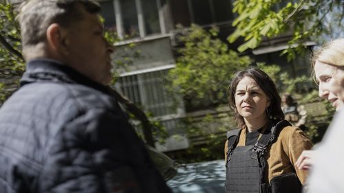 Ministrul german de externe, în vizită surpriză la Kiev / "În timp ce Ucraina se pune în faţa noastră, ea poate conta şi pe noi"