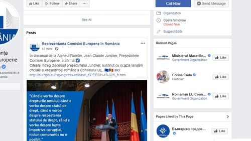 Reprezentanța Comisiei Europene la București demontează o minciună prin omisiune a PSD: ce a declarat cu adevărat Juncker la București