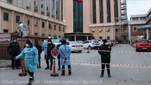 Incendiu la o secție de Terapie Intensivă Covid-19, în Gaziantep, Turcia: 8 morți raportați