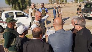 Un nou atac cu rachetă împotriva ambasadei americane în Irak, al 28-lea în ultimele șapte luni