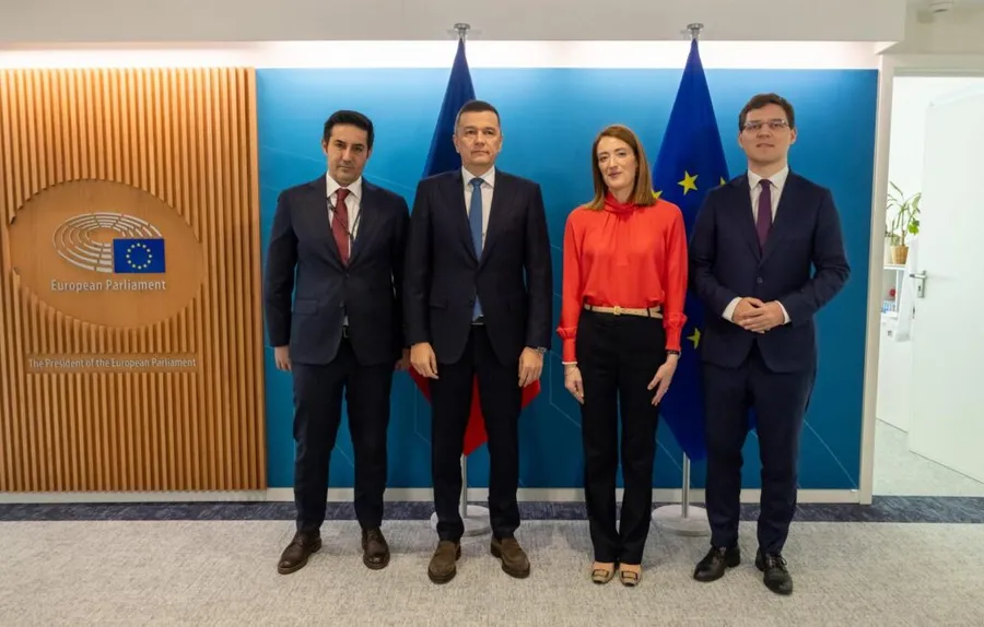 sorin-grindeanu-roberta-metsola-manda-negrescu