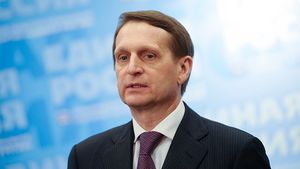 Serghei Narîşkin, șeful serviciului rus de informaţii externe, acuză SUA de propagandă de război