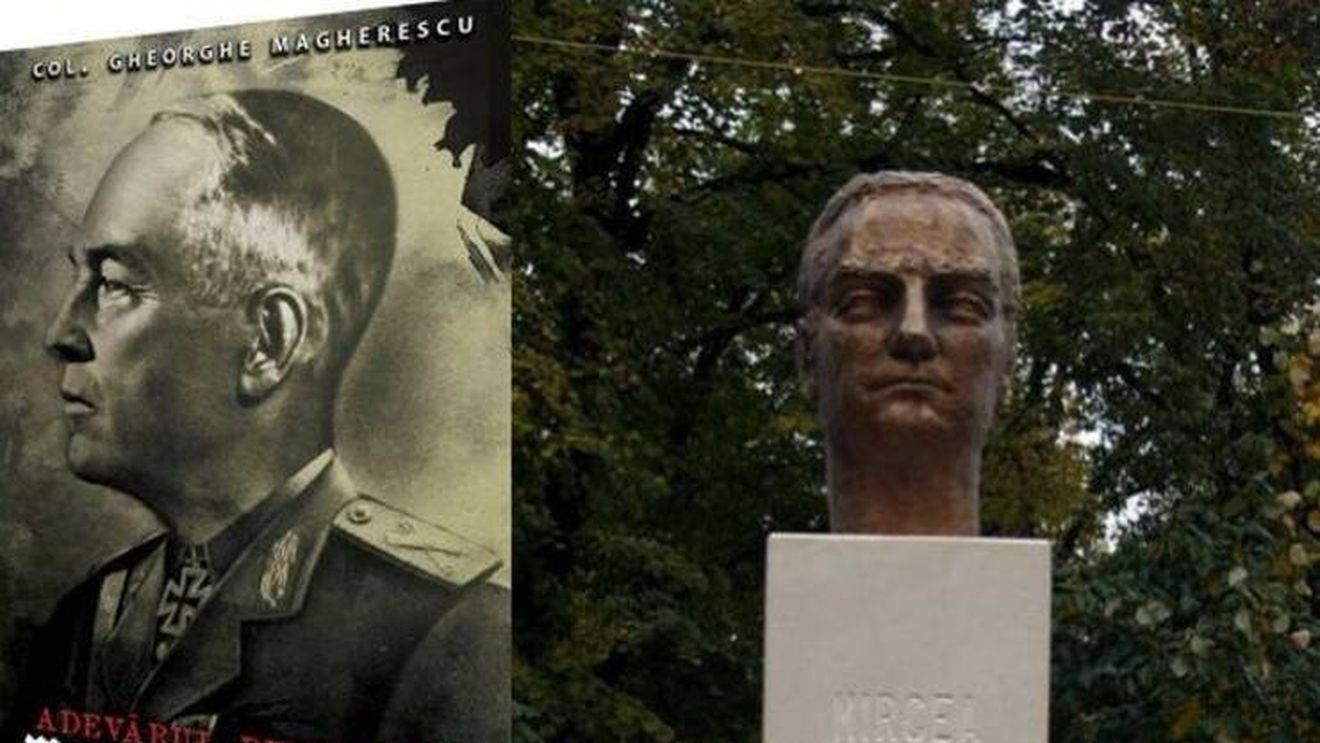 O carte care face apologia lui Ion Antonescu și memorialistica criminalului de război condamnat Mircea Vulcănescu, reclamate la Parchetul General