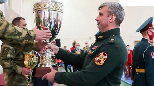 A demisionat directorul adjunct al Gărzii Naționale din Rusia / Generalul Roman Gavrilov, în vârstă de 45 de ani, a condus Direcția Principală de Securitate Internă (GUSB) a Gărzii Naționale