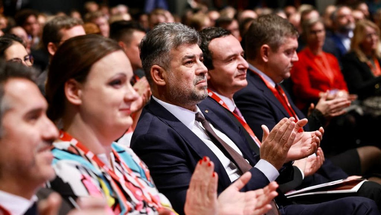 Marcel Ciolacu participă în perioada 1-2 martie la Congresul PES de la Roma, în care se va adopta programul electoral pentru Parlamentul European şi va fi desemnat candidatul PES pentru preşedinţia Comisiei Europene