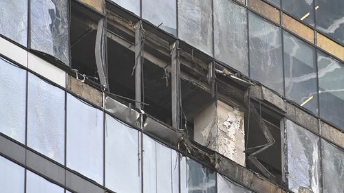 Nou atac cu drone în Moscova, o clădire comercială a fost lovită/ Rușii au închis temporar un aeroport din capitală