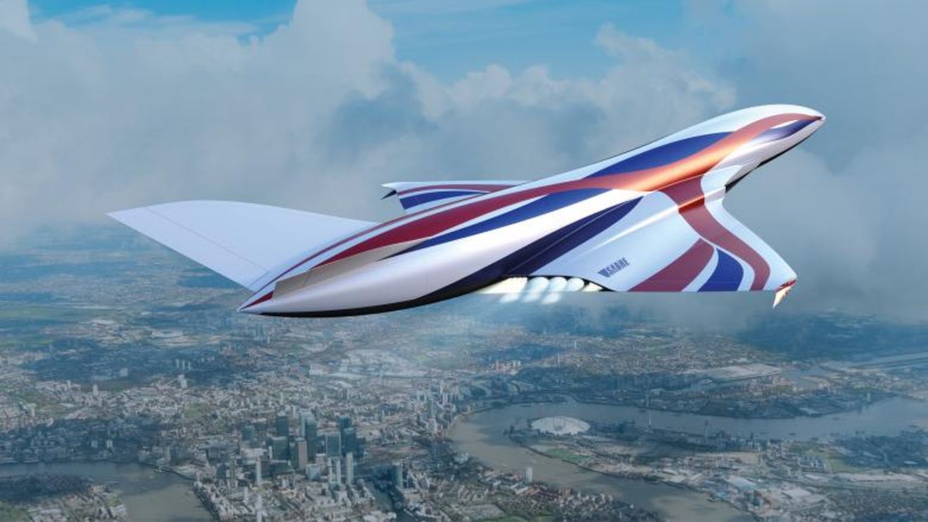 ”Avionul spațial” dezvoltat de o companie britanică ar putea reduce durata unui zbor Londra - Sydney de la 22 la 4 ore