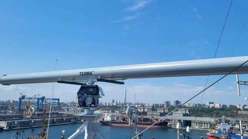 FOTO Ce a apărut în Portul Constanța după atacurile Rusiei de la granița României