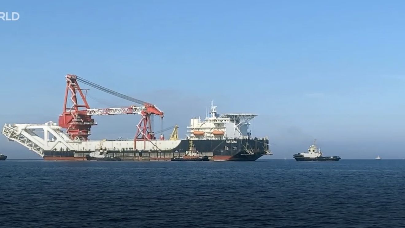 Consorţiul Nord Stream a trimis o navă civilă sub pavilion rusesc pentru a inspecta pagubele la gazoduct