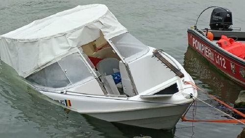 O persoană a fost rănită și a ajuns în îngrijirea unui echipaj medical naval după ce două bărci s-au ciocnit pe brațul Sulina