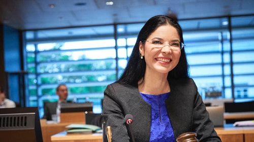 Ana Birchall şi-a anunţat candidatura independentă la prezidenţiale: România are nevoie de un preşedinte imparţial şi independent, nu de unul care să fie în realitate un preşedinte de partid