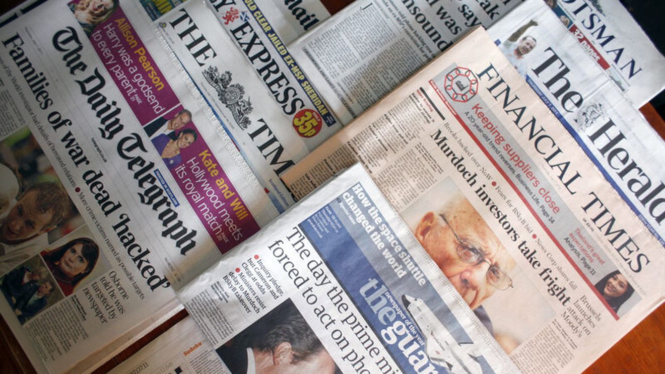 Proprietarul tabloidului Daily Mail vrea să cumpere cotidianul Telegraph / Tranzacţia ar ajunge la 500 de milioane de lire sterline