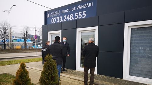 Primarul Ciprian Ciucu a descoperit că în cartierul Militari se construiește un amplu proiect imobiliar fără autorizație: Sectorul 6 nu este sat fără câini. Sunt posibili complici la serviciul de urbanism al primăriei
