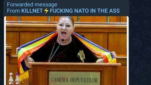 Hackerii pro-ruși de la Killnet o apreciază pe Diana Șoșoacă și publică o poză cu senatoarea ex-AUR: ”Există în România oameni deștepți”/ Parlamentarii care au fost la Ambasada Rusiei pentru a anunța ”neutralitatea” României au cerut ca Ucraina să nu fie sprijinită militar