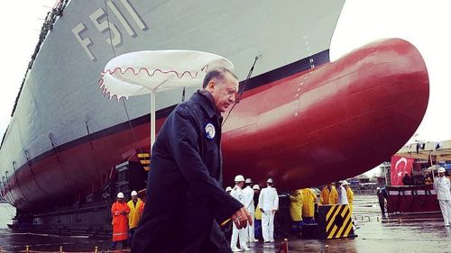 Analiză Bloomberg: Turcia doreşte să devină o putere musulmană regională în raport cu UE, SUA şi Rusia/ Cum crește Erdogan capacitățile militare ale marinei