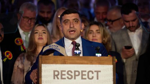 VIDEO Liderul extremist George Simion, derapaj grav la adresa președintelui Nicușor Dan: ”Avem un individ pus la Cotroceni, paraplegic”