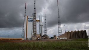 LIVE Sonda spațială europeană Juice a fost lansată către Jupiter