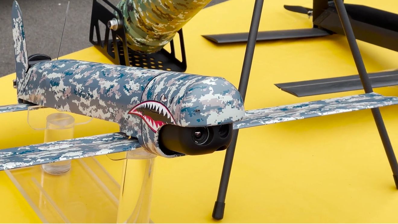 VIDEO „O grenadă mare care poate zbura”: Taiwanul îşi prezintă prima dronă explozivă, similară dronei americane Switchblade 300, folosită de Ucraina împotriva Rusiei