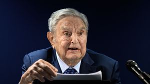 Miliardarul George Soros ar fi direcționat 15 milioane de dolari către unele grupuri din spatele protestelor pro-Hamas din Statele Unite
