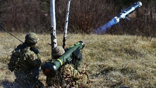Ucraina a efectuat exerciții militare cu echipamente americane antitanc în apropierea zonei de conflict cu separatiștii pro-ruși