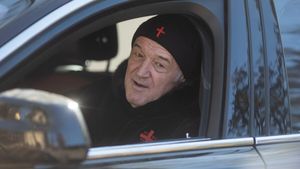 Gigi Becali, testat pentru alcool și droguri după ce a ajuns cu Rolls Royce-ul în șanț