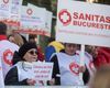SANITAS începe greva generală în sistemul public de sănătate / Angajații din peste 400 de spitale din țară participă la protest