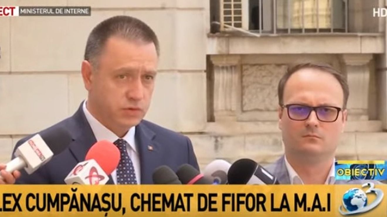 Mihai Fifor: Cumpănașu beneficiază de pază de la MAI, conform legii
