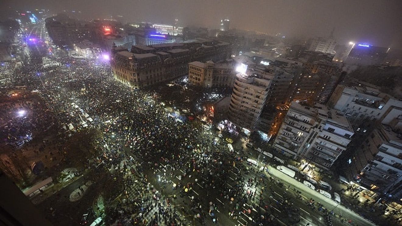 Cum se vede România în tabloul revoltelor din Europa Centrala și de Est