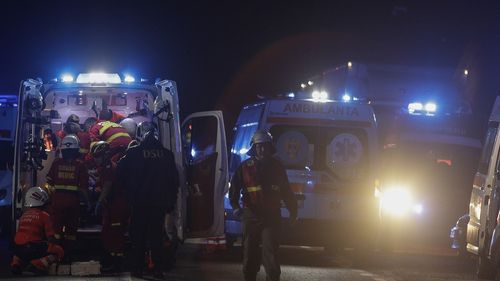 Linii telefonice pentru cetățenii afectați de exploziile de la Crevedia