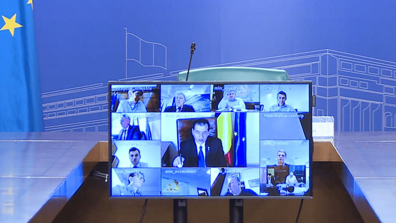 VIDEO Ludovic Orban: Susținem financiar de la buget plata șomajului tehnic. Va trebui să injectăm bani în economie, să creștem investițiile. Numărul românilor care revin în țară va crește. Cei care vin dintr-o zonă precum Italia, să intre în carantină. Cine vine din țările cu peste 500 de cazuri, să intre în izolare la domiciliu