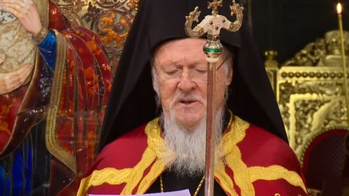 Patriarhul Ecumenic Bartolomeu va sosi vineri în România / Arhiepiscopul Constantinopolului va participa la sfințirea picturii Catedralei Naționale