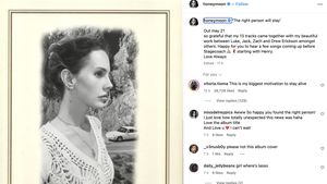 Lana Del Rey anunță lansarea unui nou album, „The Right Person Will Stay”, în luna mai